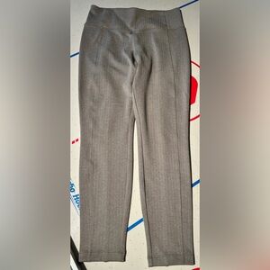 Athleta Delancy herringbone tight, size M, abalone grey